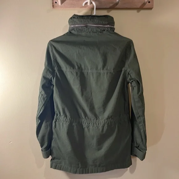 JCrew Green Womens Jacket - Picture 9 of 11